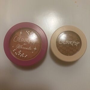 ColourPop Super Shock Blush Matte &Rocky Start Super Shadow